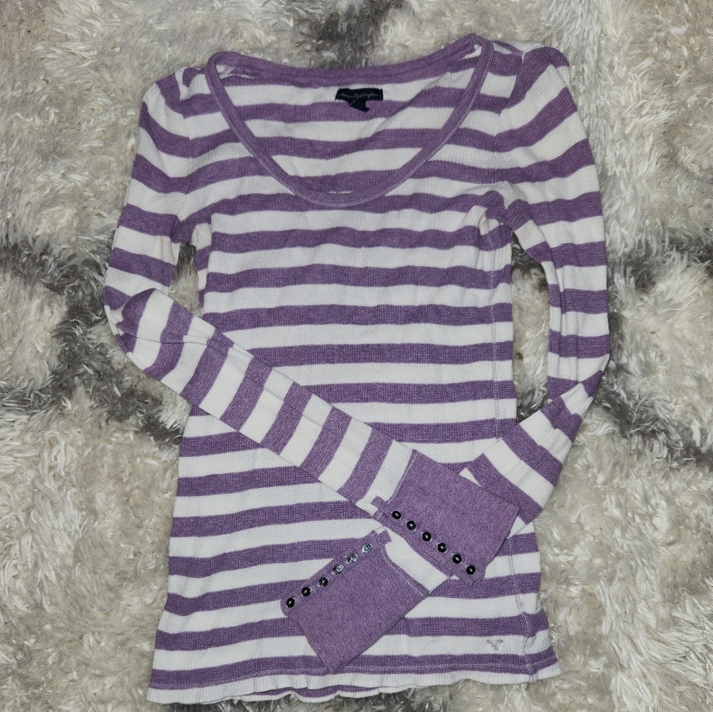 American Eagle Women's Long Sleeve